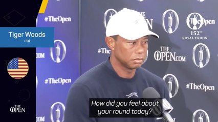 'I will definitely be at Portrush next year' - Woods on missing the cut