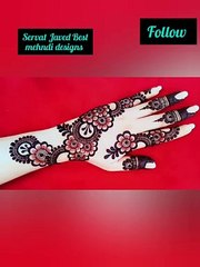 Simple mehndi designs Ke New And Very Good New Video