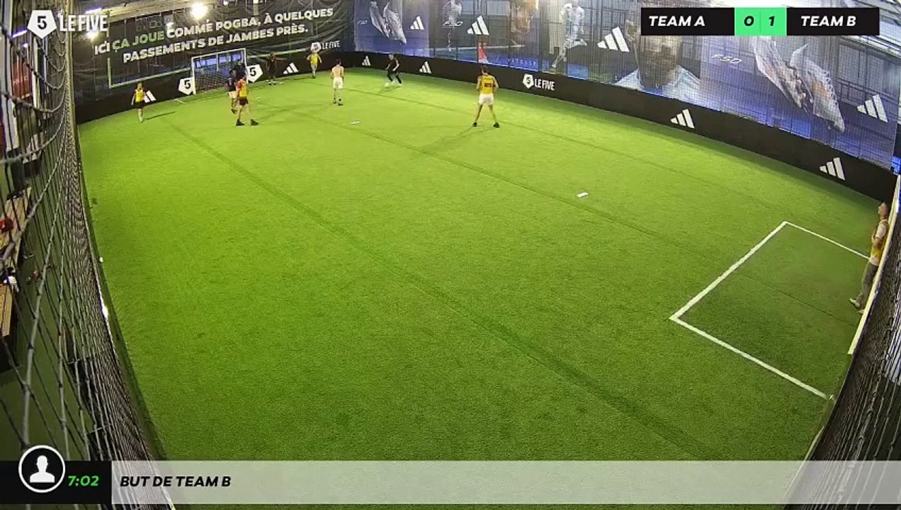 But de Team B