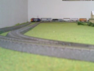 Cargo + re460 + wagons