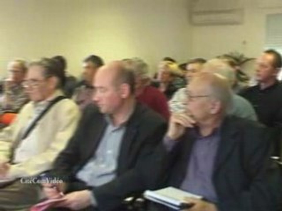 Election de M. Mollet Pdt SIGC