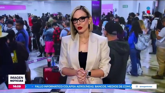 Aerolíneas se pronuncian por la caída mundial de Crowdstrike