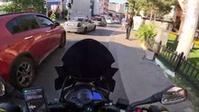 İstanbul Yollarında Motovlog_ Bağcılar'dan Bakırköy'e - Olaylar Tepetaklak!