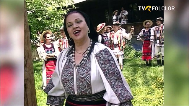 Maria Butaciu - Mandru zice cetera (Popasuri folclorice - arhiva TVR 2008)