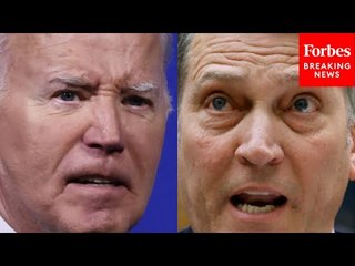 'Father Time Has Not Been Kind To Joe Biden': Ronny Jackson Takes Shot At Biden's Mental Acuity