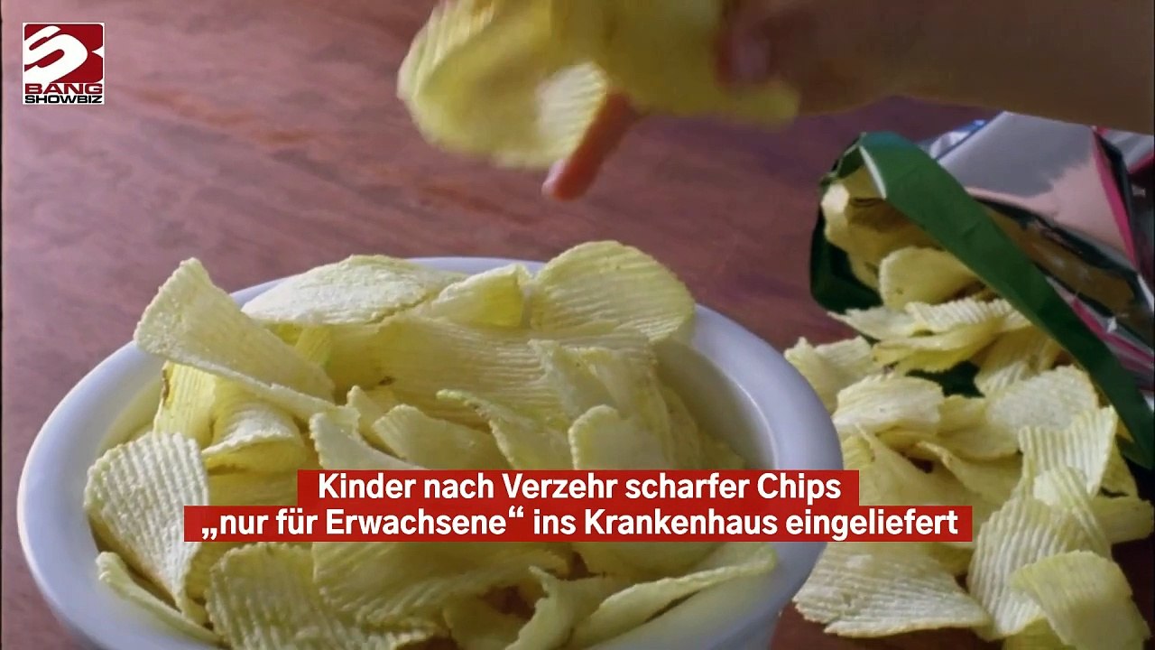 Kinder nach Verzehr scharfer Chips „nur für Erwachsene“ ins Krankenhaus eingeliefert