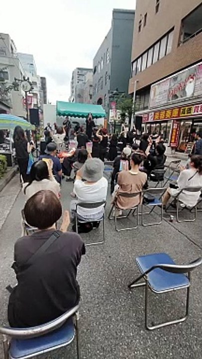 食楽祭　路上ステージ