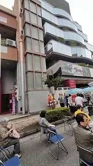 食楽祭　路上ステージ