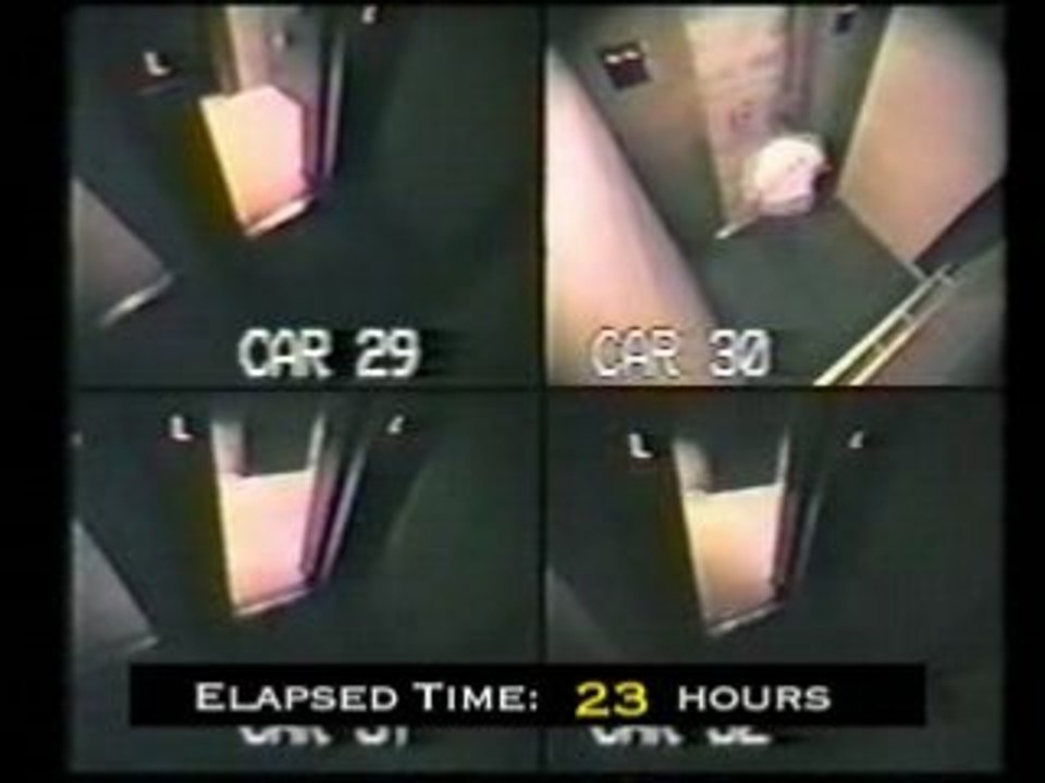 41 Horas atrapado en un ascensor