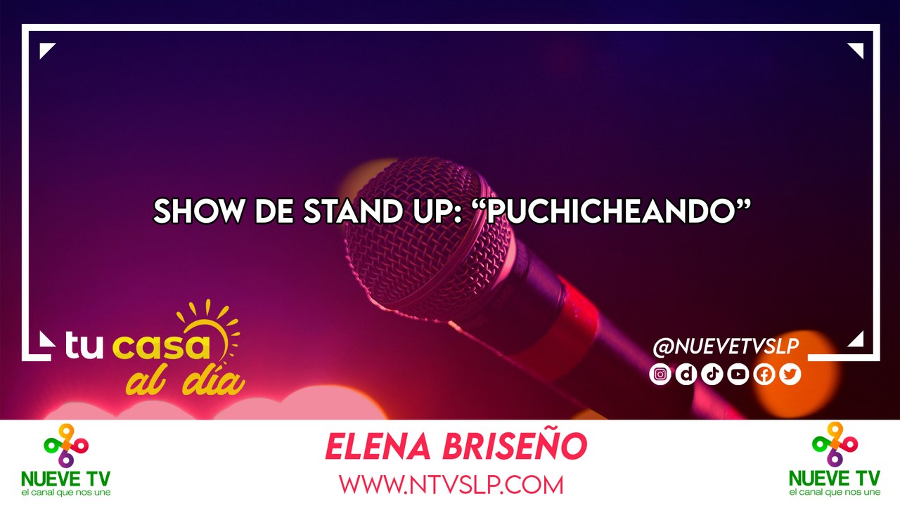 Show de Stand Up: “Puchicheando”