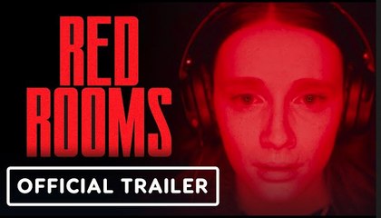 Red Rooms (2024) | Official Trailer – A Thrilling Courtroom Drama 🎬