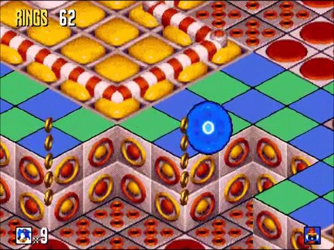 Sonic 3D Blast (with voices!) Episode 3: Spring Stadium Zone