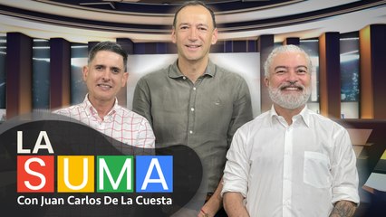 La Suma: Mesa de opinión. Todas las voces cuentan