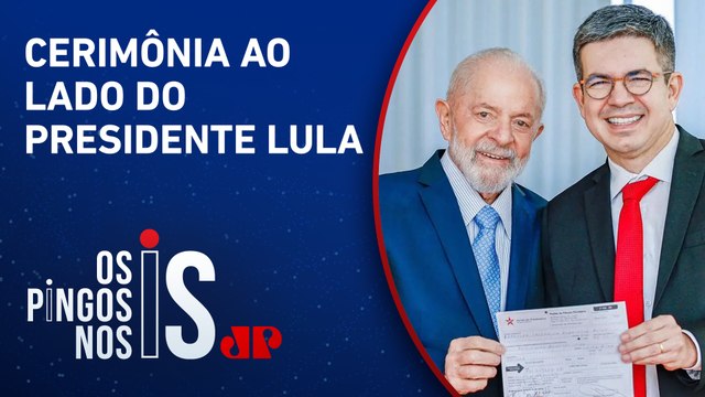 Randolfe Rodrigues volta ao PT após quase 10 anos fora da sigla