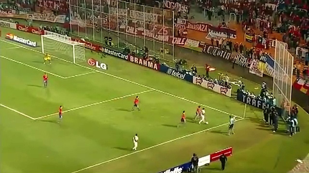 COPA 2011 - Chile vs. Peru - 2.Half