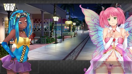 lillian & zoey all date events Huniepop 2 Double date