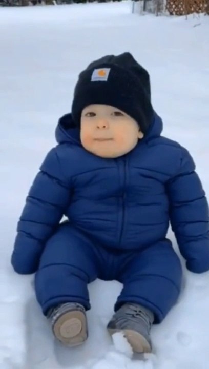 Funny baby