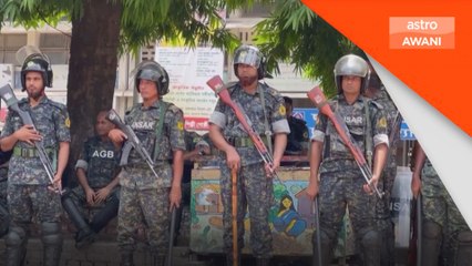 20 lagi maut susulan protes reformasi kuota di Dhaka