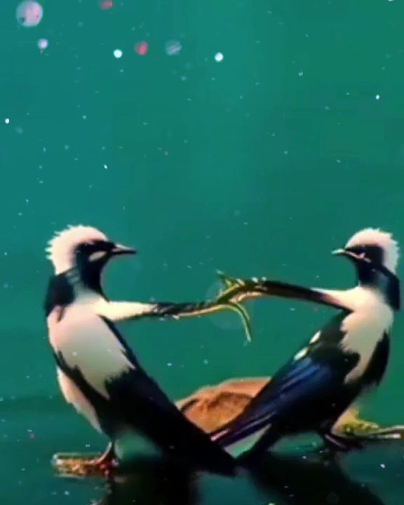 Dancing birds | cute birds | Entertaining | try not to laugh