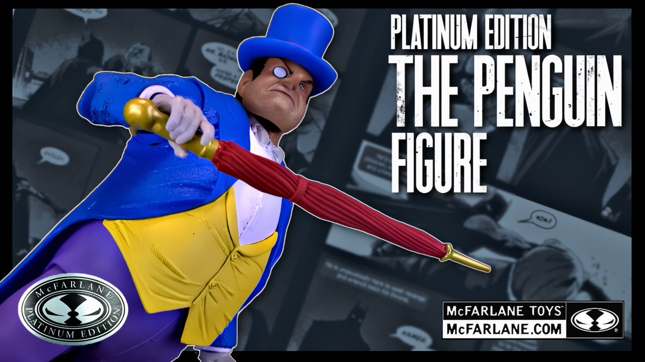 McFarlane Toys DC Multiverse DC Classics Platinum Edition The Penguin Figure