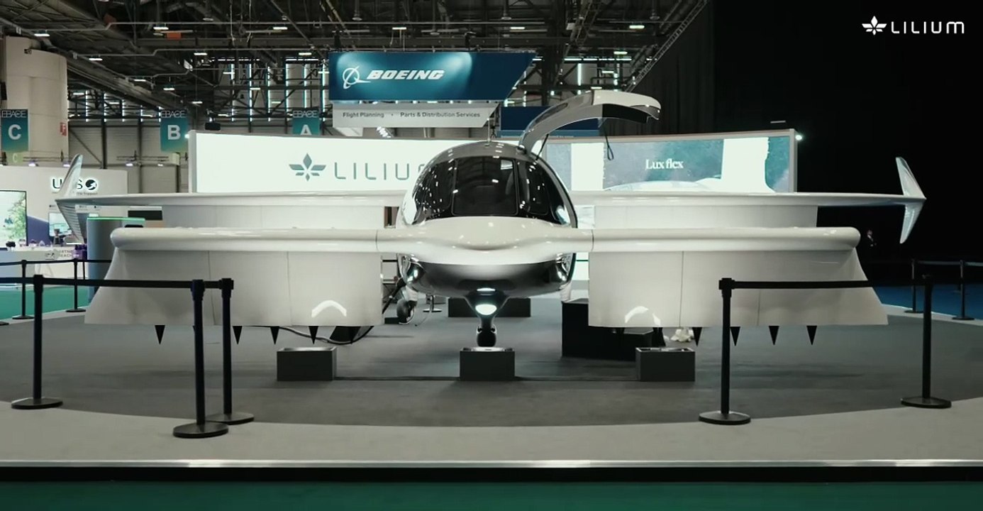 Lilium eVTOL
