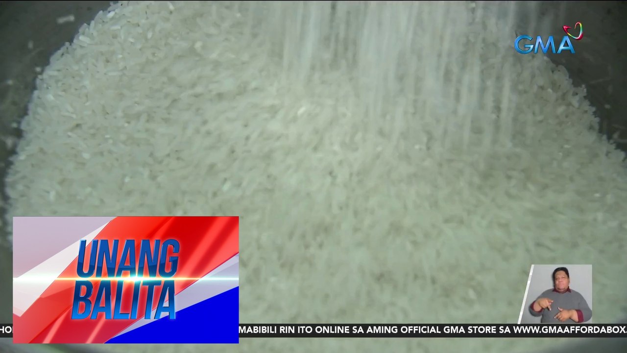 Trial period para sa P29 rice program, nais gawing isang taon ng Dept. of Agriculture | Unang Balita