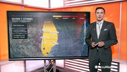 Milder weather arrives in the Midwest