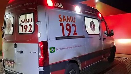 Vítima de agressão no São Cristóvão é socorrida na Delegacia Cidadã