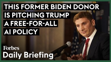 Trump's Silicon Valley Whisperer Had A Meteoric Rise In GOP Circles