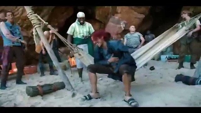 Mihawk meets Shanks to show Luffy's wanted poster One Piece live action Netflix