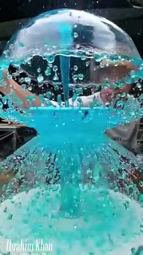 In captivating slow-motion footage, various objects gracefully descend through liquid, elongating time to reveal a dance of motion. Best art video 2024