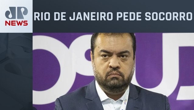 Cláudio Castro quer que segurança pública seja pauta no Congresso