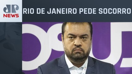 Cláudio Castro quer que segurança pública seja pauta no Congresso