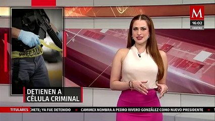 Las autoridades de Oaxaca desmantelan una célula criminal dedicada al robo de vehículos