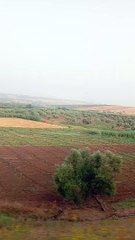 Maroc morroco مكناس القنيطرة عبر القطار