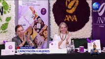 Proyecto Ana, impulsado por Lavinia Valbonesi, capacita a mujeres para fomentar emprendimientos