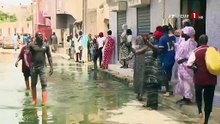 Darou Médina - Saint-Louis   Un quartier envahi par les eaux usées