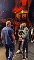 Mike Tyson Vs Jake Paul Face Off