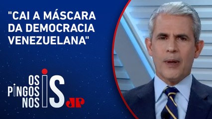 D'Avila sobre Venezuela: "Esquerda destruiu um dos países mais ricos da América Latina"