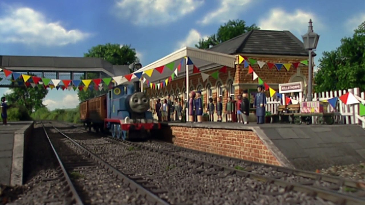 Thomas & Friends - Brave Little Engine