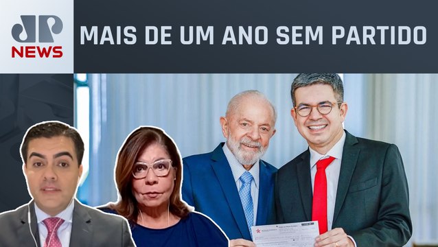 Randolfe Rodrigues retorna ao PT: “Sou instrumento da mudança”; Dora Kramer e Vilela analisam