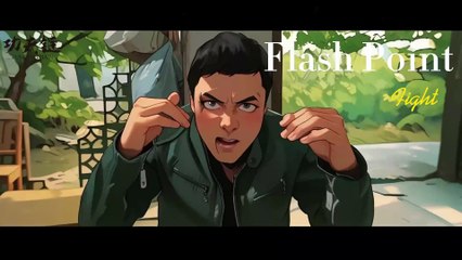 Action movie - FlashPoint fight