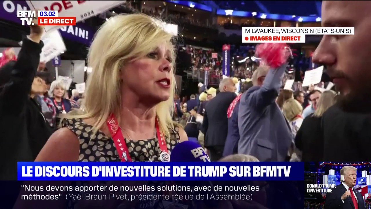 États-Unis: le discours de Donald Trump attendu par ses supporters à la convention du Parti républicain