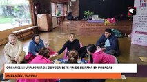 Organizan una jornada de yoga este fin de semana en Posadas
