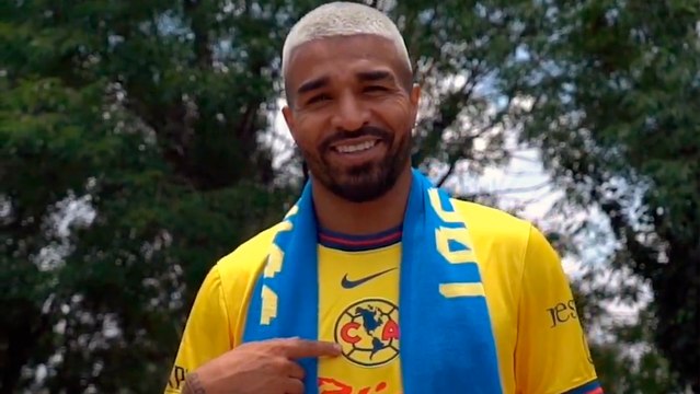 América hace oficial el fichaje de Rodrigo Aguirre, proveniente de Rayados de Monterrey