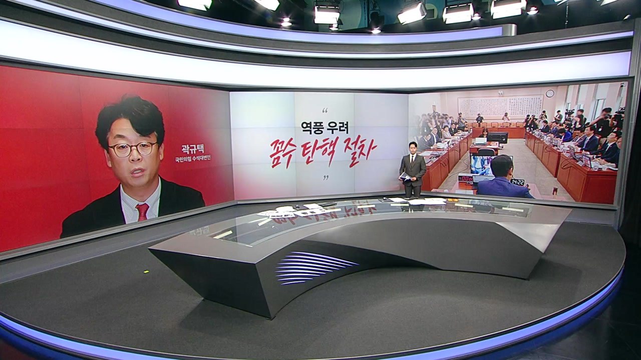 [말말말] 곽규택 "꼼수 탄핵" 전현희 "국민 명령" 천하람 "이준석이 양반" 이준석...