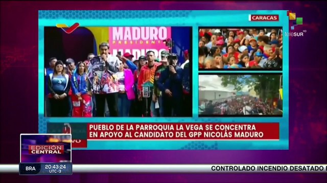 Medios de comunicación internacionales aplican matriz de opinión sobre elecciones en Venezuela