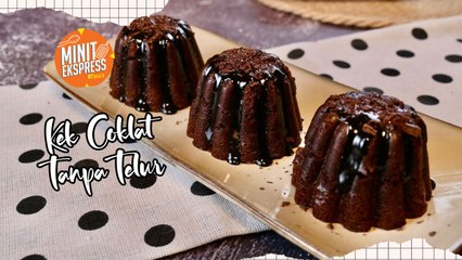 Kek Coklat Tanpa Telur