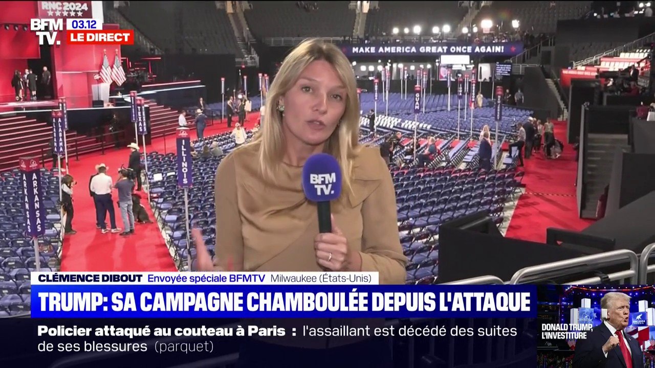 Investiture de Donald Trump: BFMTV dans les coulisses de la convention du Parti républicain