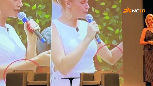 Ana Hickmann dá palestra para mulheres vítimas de violência e se emociona ao falar sobre seu caso